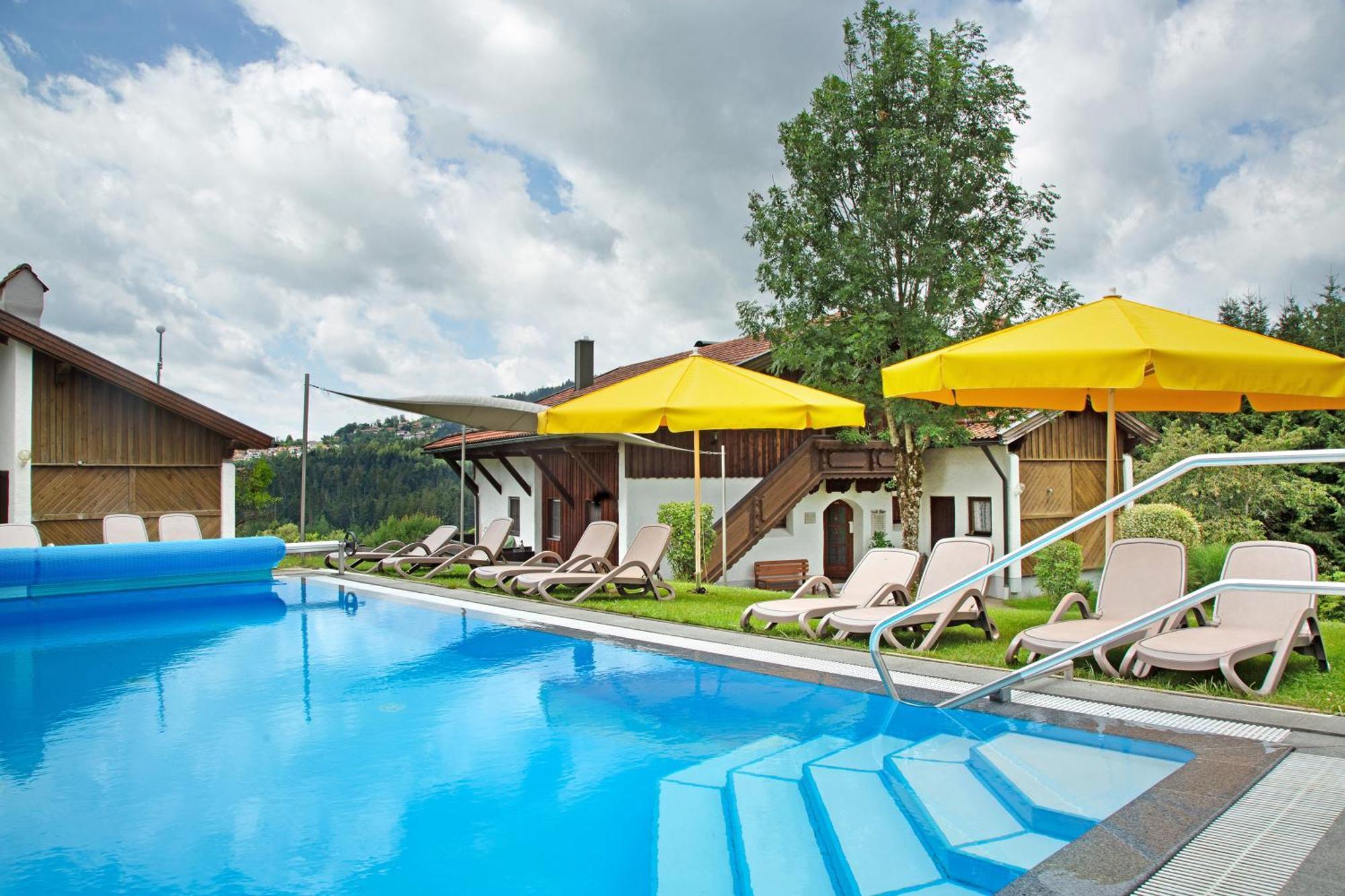 Apartamento Bayerwaldtraum Hauzenberg Exterior foto