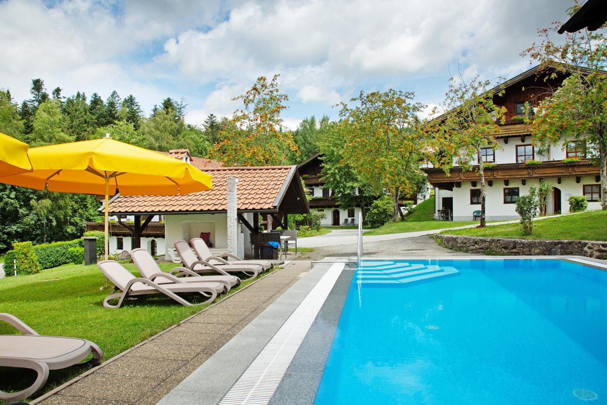 Apartamento Bayerwaldtraum Hauzenberg Exterior foto